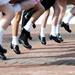 Championship dancing students from the Tim O'Hare's Irish Dance School perform on the Michigan campus during Bash on the Diag on Sunday, March 17. The group will perform in about 15 different locations in Ann Arbor, Livonia, and Novi. They are preparing for the World Competition in Boston next week. Daniel Brenner I AnnArbor.com